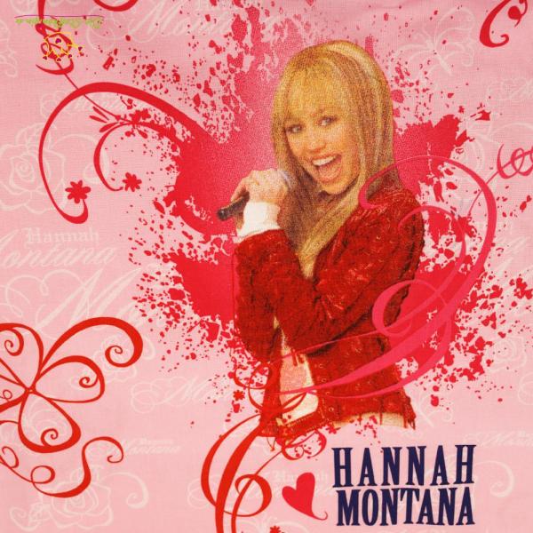 Baumwolle Druck Hannah Montana